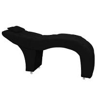 Maca Estofada Capitone Julia Para Estetica Facial Sombrancelha E Cilios Suede Preto - 7