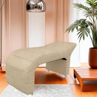 Maca Estofada Julia Para Estetica Facial Sombrancelha E Cilios Suede Bege - 7