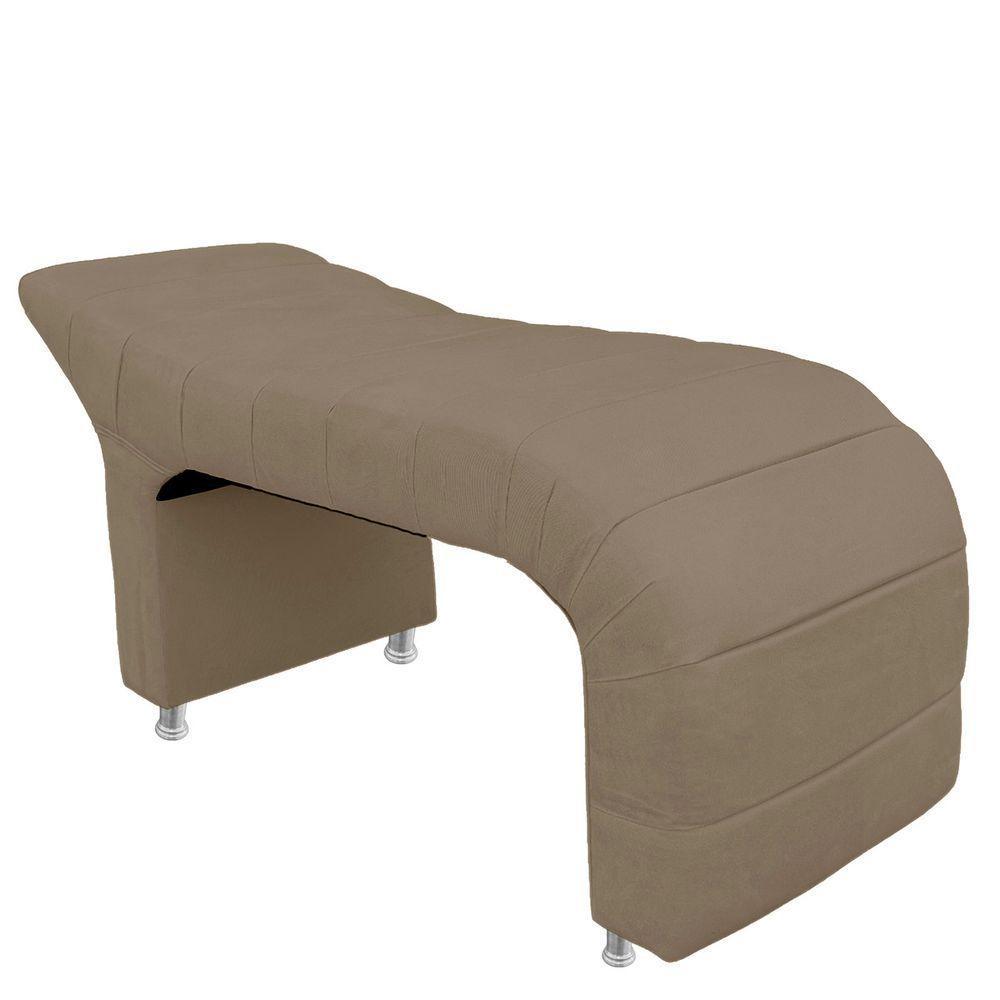 Maca Estofada Julia Para Estetica Facial Sombrancelha E Cilios Suede Capuccino - 1