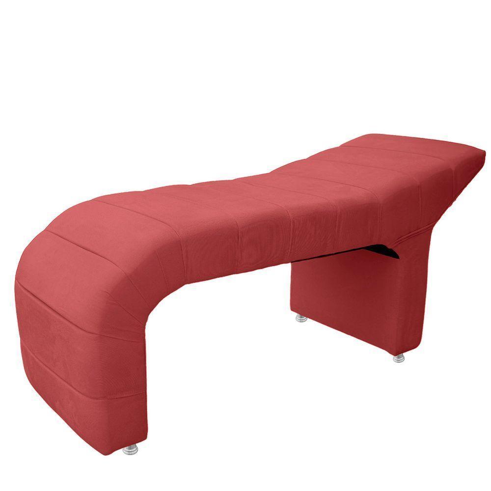 Maca Estofada Julia Para Estetica Facial Sombrancelha E Cilios Suede Cor Rose - 1