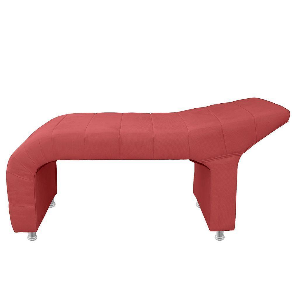 Maca Estofada Julia Para Estetica Facial Sombrancelha E Cilios Suede Cor Rose - 8