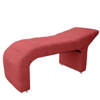 Maca Estofada Julia Para Estetica Facial Sombrancelha E Cilios Suede Cor Rose - 1