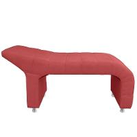 Maca Estofada Julia Para Estetica Facial Sombrancelha E Cilios Suede Cor Rose