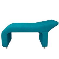 Maca Estofada Julia Para Estetica Facial Sombrancelha E Cilios Suede Cor Azul Claro - 8