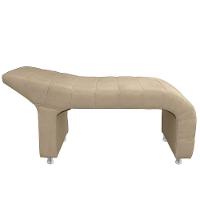 Maca Estofada Julia Para Estetica Facial Sombrancelha E Cilios Suede Cor Bege