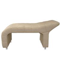 Maca Estofada Julia Para Estetica Facial Sombrancelha E Cilios Suede Cor Bege - 8