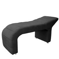 Maca Estofada Julia Para Estetica Facial Sombrancelha E Cilios Suede Cor Cinza Chumbo - 1