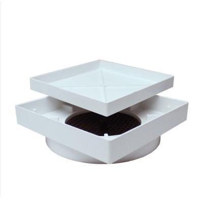 Ralo Oculto 10x10 Seca Piso Porcelanato Inteligente Branco