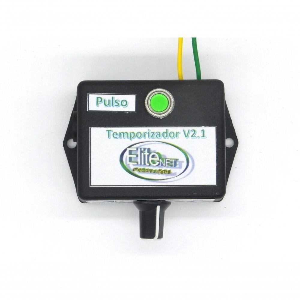 Rele Temporizador Analógico 2 Min Programável Liga Desliga - 4