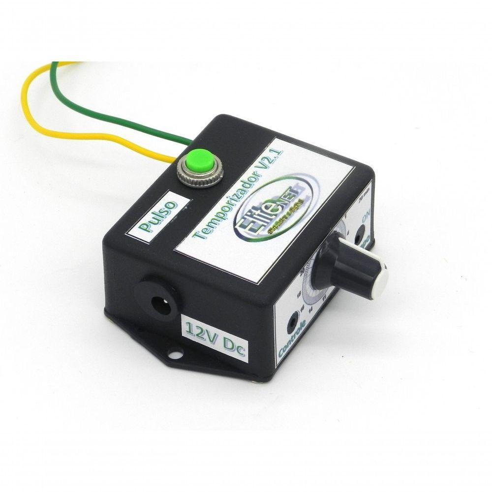 Timer Temporizador Analógico 25 Seg Programável Liga Desliga - 3