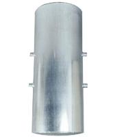 Cilindro Alumínio Para Fogão A Lenha 3/4 Chapa 18 60x32cm - 1