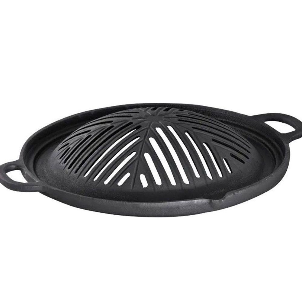 Cúpula Côncava Ferro Fundido da Gengis-kan Libaneza 32 Cm - 1