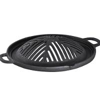 Cúpula Côncava Ferro Fundido da Gengis-kan Libaneza 32 Cm - 1