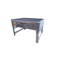 Churrasqueira Malinha Portátil Inox com Grelha Galvanizada - 2