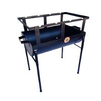 Churrasqueira Prática Chapa de Aço Carbono 40x29cm - 1