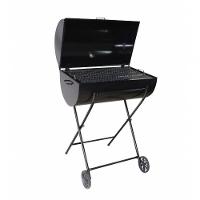 Churrasqueira A Bafo 50 Litros Com Grelha E Carrinho - 1