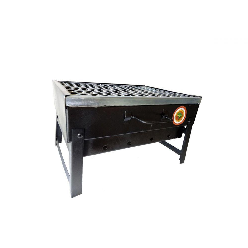 Churrasqueira Malinha Portátil com Grelha Galvanizada - 2