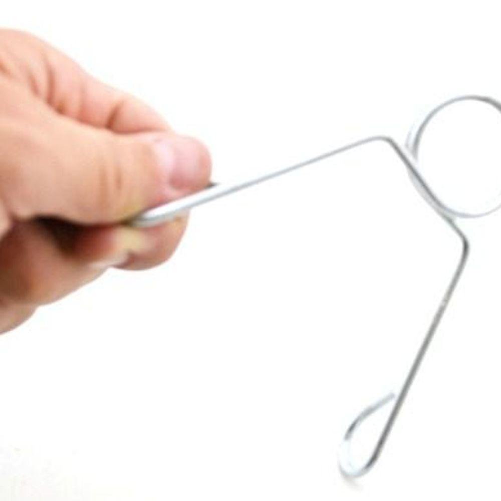 Presilha Grampo para Prender Anilhas na Barra D - 3