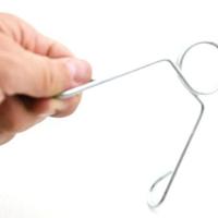 Presilha Grampo para Prender Anilhas na Barra D - 3