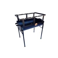 Churrasqueira Prática Chapa de Aço Carbono 50x29cm - 2