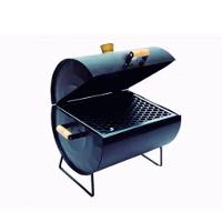 Churrasqueira Mini Tambor a Bafo c/ Grelha e Saída de Fumaça - 1