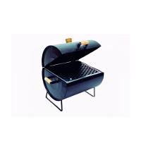 Churrasqueira Mini Tambor a Bafo c/ Grelha e Saída de Fumaça - 2