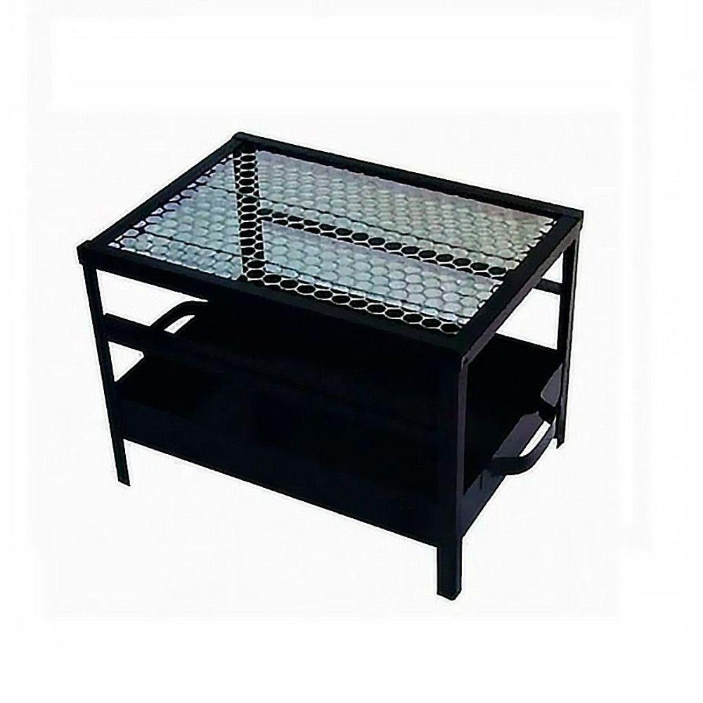 Churrasqueira Prática Com Grelha - 1