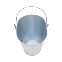 Balde Ordenha Tirar Leite 5 Litros Aço Galvanizado Graduado Durável - Gudim - 2