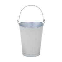 Balde Ordenha Tirar Leite 5 Litros Aço Galvanizado Graduado Durável - Gudim - 3