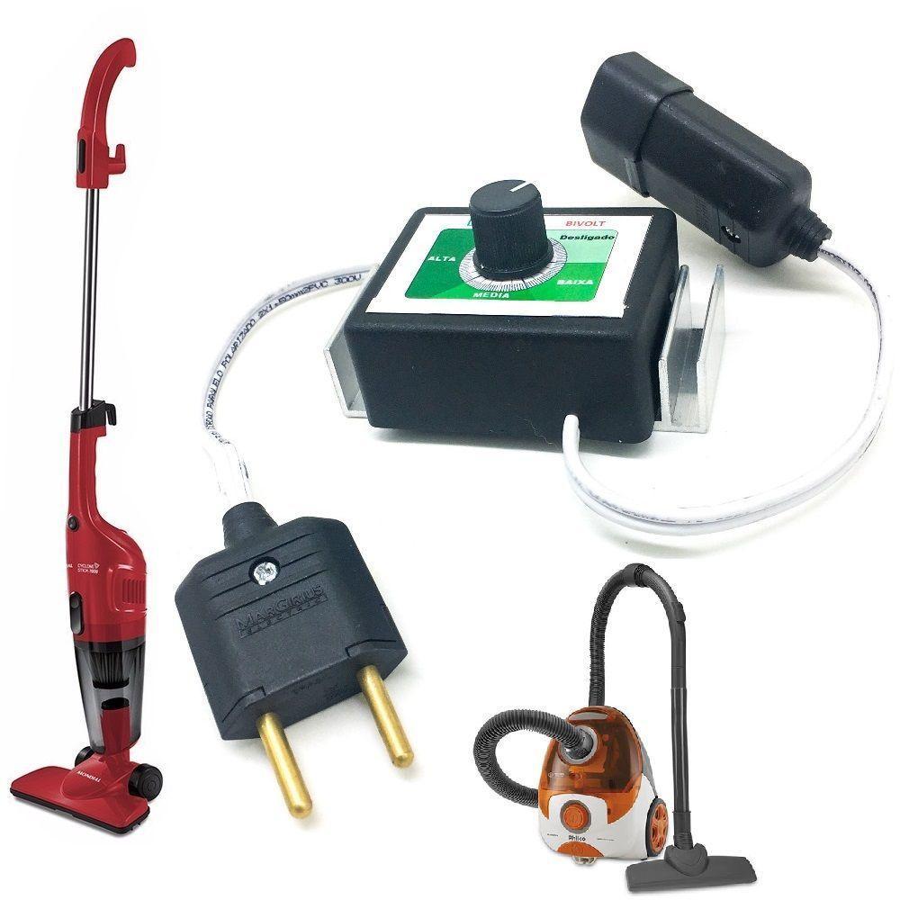 Regulador Vazão Vassoura Elétrica Aspirador Pó Reduz Barulho - 1