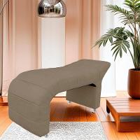 Maca Estofada Julia Para Estetica Facial Sombrancelha E Cilios Suede Cor Capuccino - 7