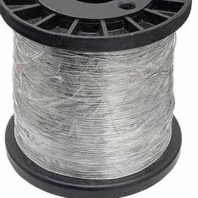 Cabo De Aço Revestido Em Nylon P/ Pesca 60Lb 500M