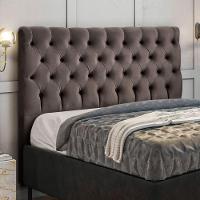 Cabeceira Cristal Js Móveis Chocolate - 3