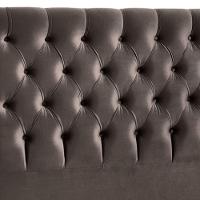 Cabeceira Cristal Js Móveis Chocolate