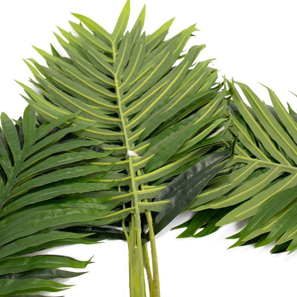 Planta Artificial Palmeira Areca Real Toque X15 Verde 114 Cm F04 - D'rossi - 3