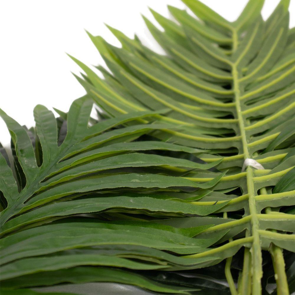 Planta Artificial Palmeira Areca Real Toque X15 Verde 114 Cm F04 - D'rossi - 4