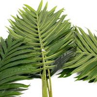 Planta Artificial Palmeira Areca Real Toque X15 Verde 114 Cm F04 - D'rossi - 3