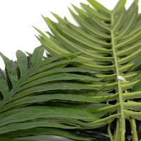 Planta Artificial Palmeira Areca Real Toque X15 Verde 114 Cm F04 - D'rossi - 4