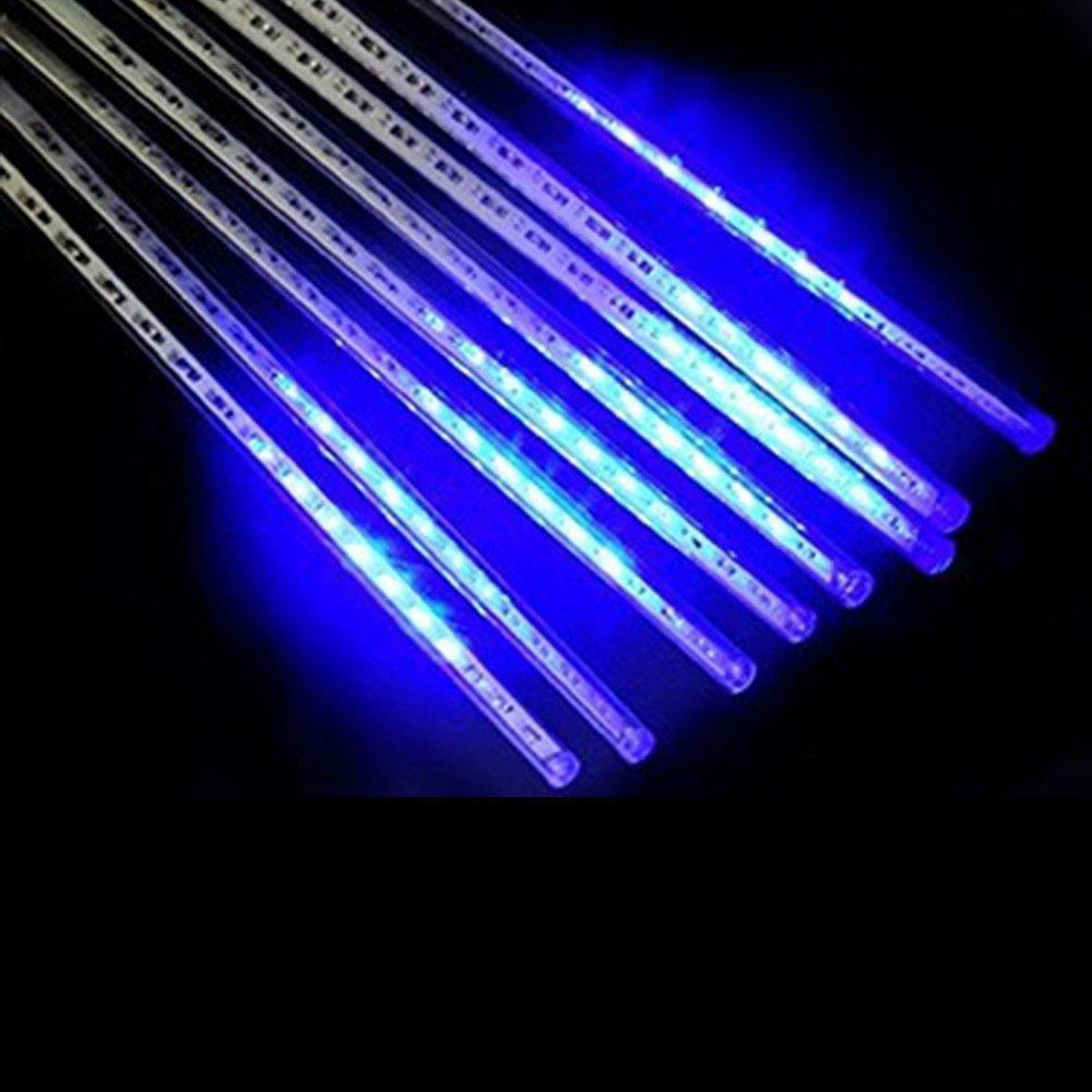 Pisca Pisca Cascata De Gelo 8 Tubos 136 Leds Natal - 1