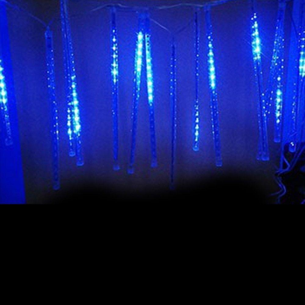 Pisca Pisca Cascata De Gelo 8 Tubos 136 Leds Natal - 3