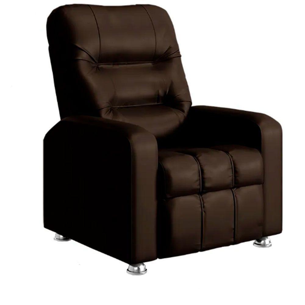 Poltrona Do Papai Maldivas Corano Marrom Shop Das Cabeceiras Marrom - 1