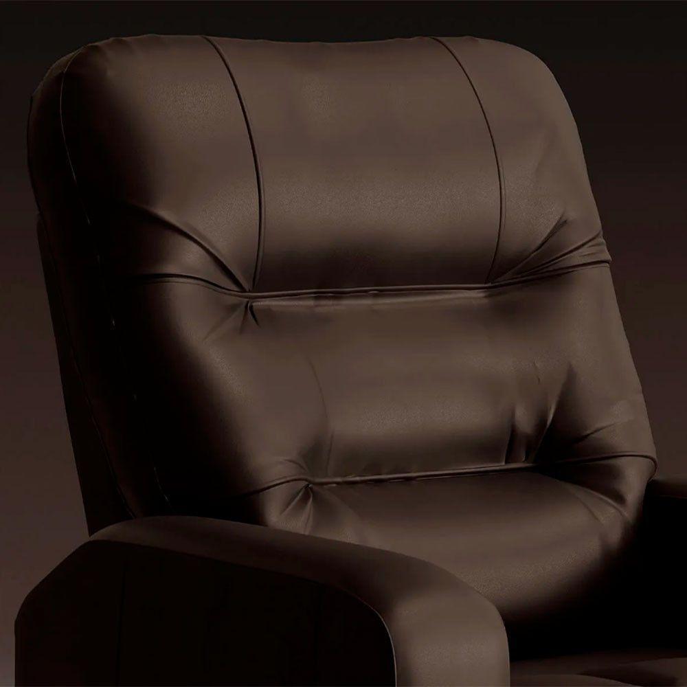 Poltrona Do Papai Maldivas Corano Marrom Shop Das Cabeceiras Marrom - 6