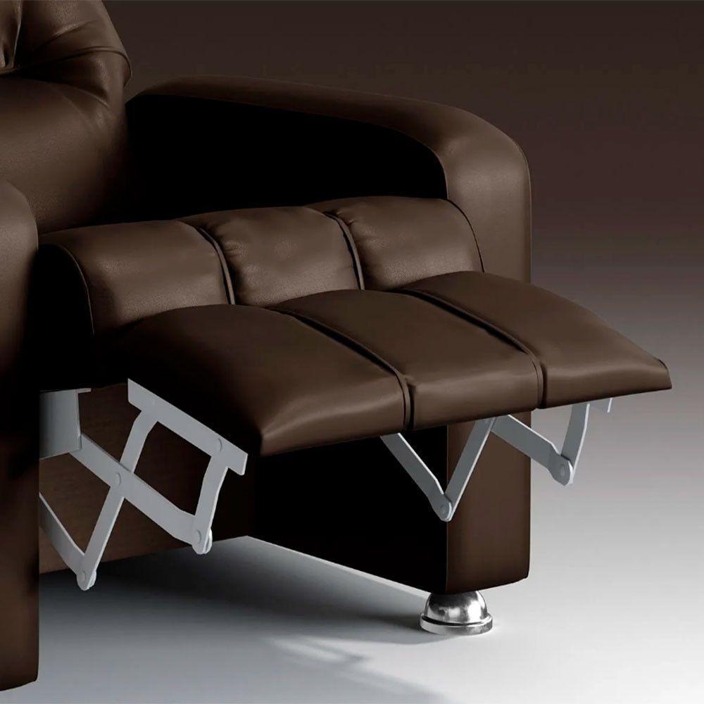 Poltrona Do Papai Maldivas Corano Marrom Shop Das Cabeceiras Marrom - 7