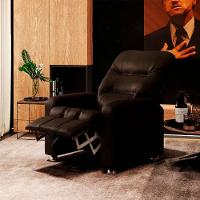 Poltrona Do Papai Maldivas Corano Marrom Shop Das Cabeceiras Marrom - 9