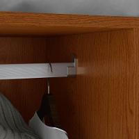 Guarda-roupas Casal Bertha 6 Portas 4 Gavetas Sem Espelho Com Pés Frassino - 6