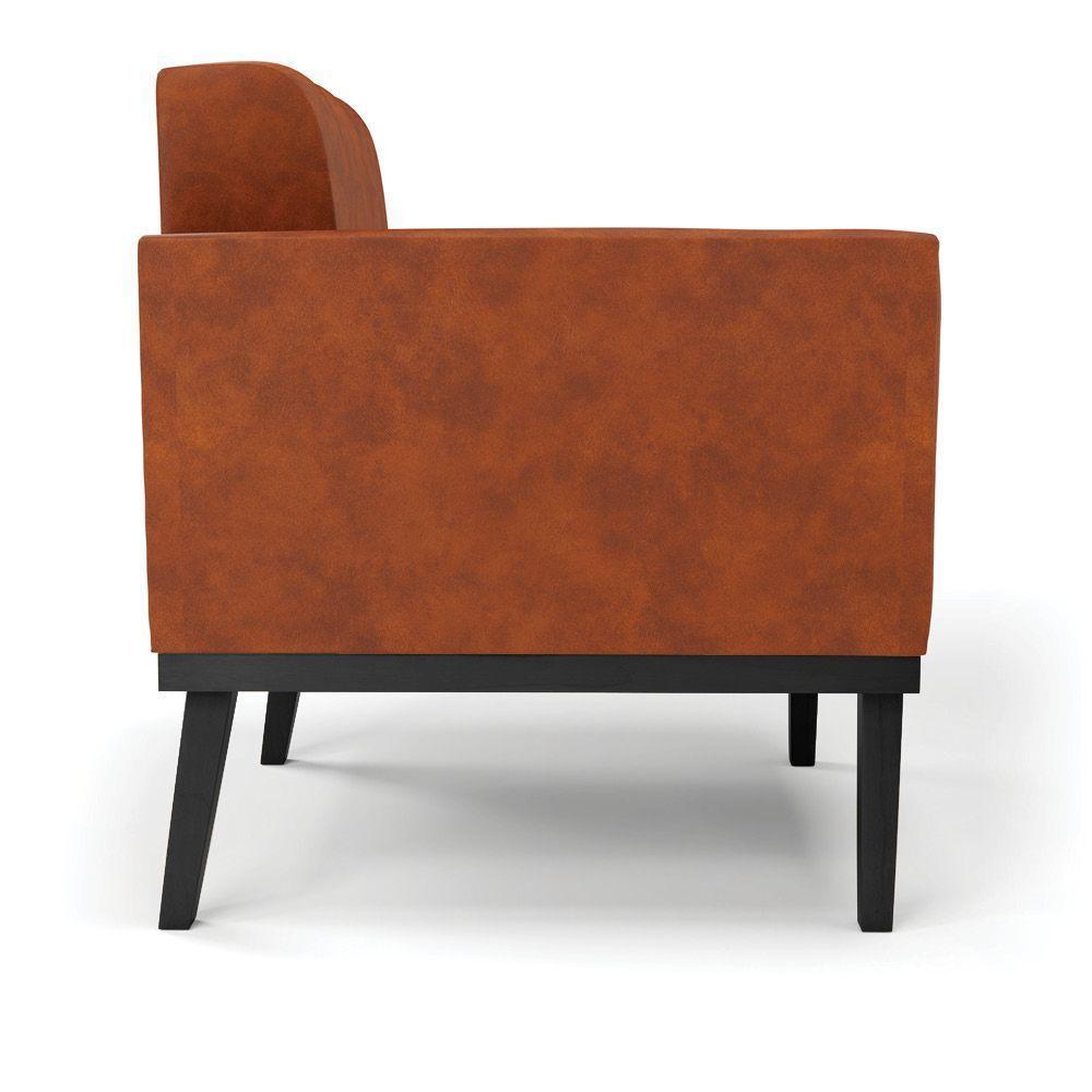 Poltrona Base De Madeira Fixa Preto Elisa Corano Nozes D03 - D'rossi - 2