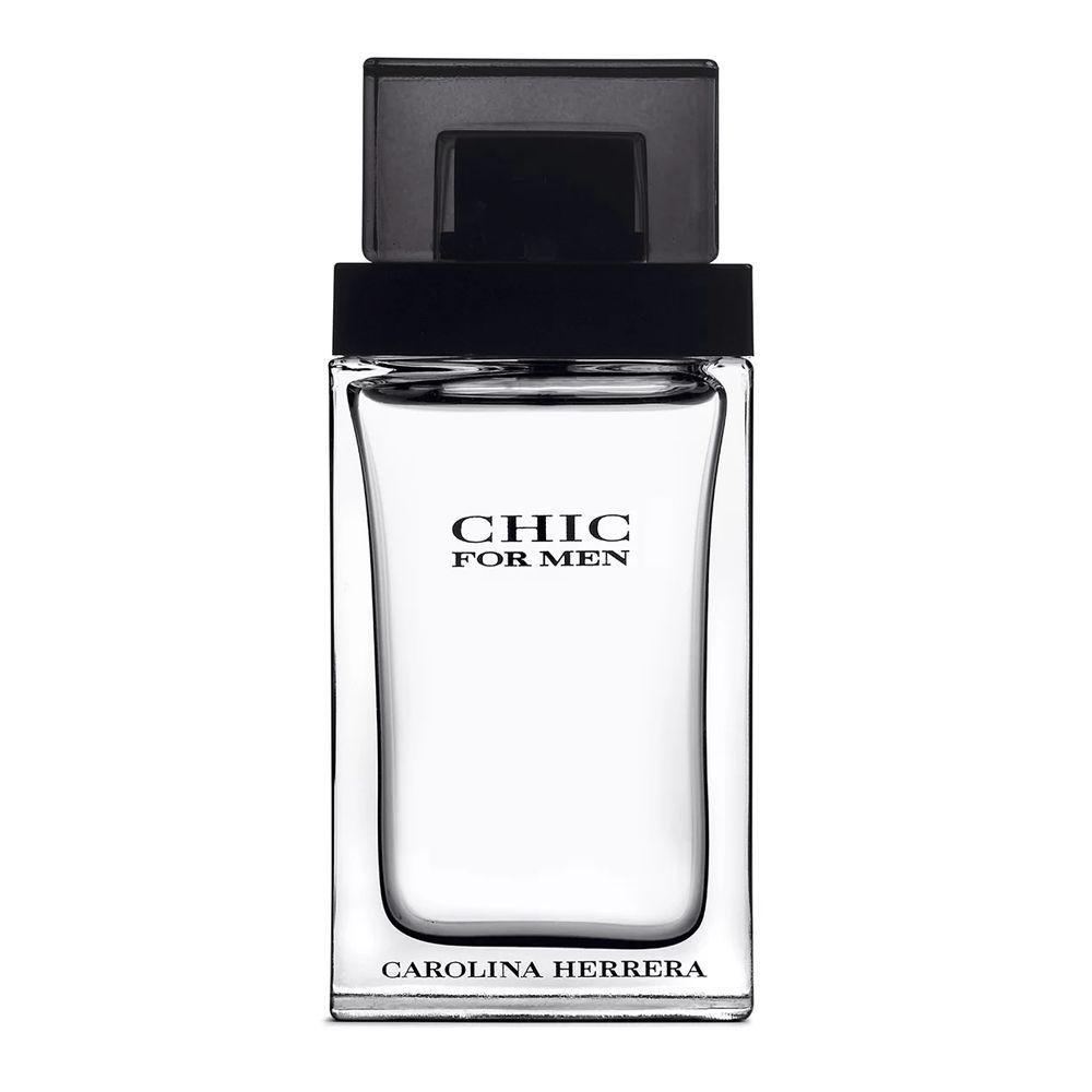 Carolina Herrera Chic For Men Eau De Toilette - Perfume Masculino 100ml - 1