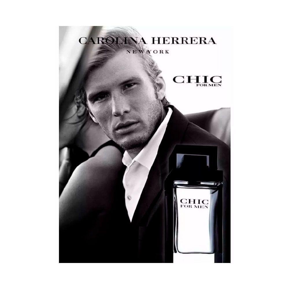 Carolina Herrera Chic For Men Eau De Toilette - Perfume Masculino 100ml - 2