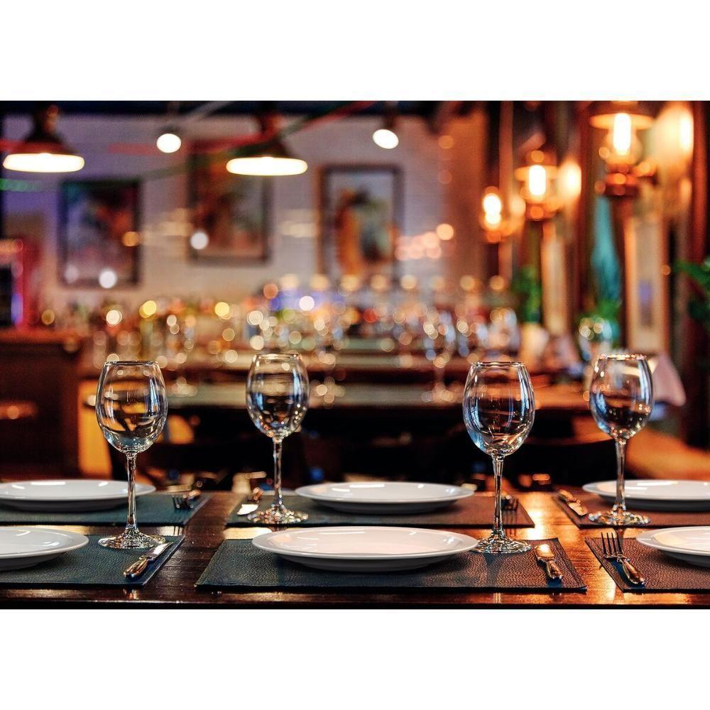 Kit 10 Pratos Rasos Tramontina Paola Hs Em Porcelana 28cm - 7