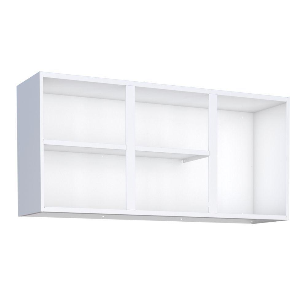 Armário Suspenso 3 Portas Codajás Branco - 2